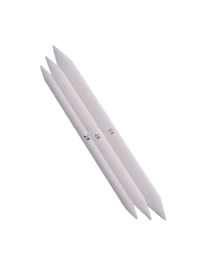 Keep Smiling Pastel & Charcoal Double-Head Blending Tools Set #2 #4 #6 - Image 1