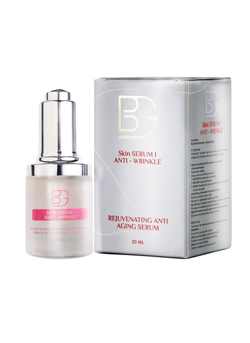 BG - BG Skin Serum Anti -Wrinkle 30ml - Image 1