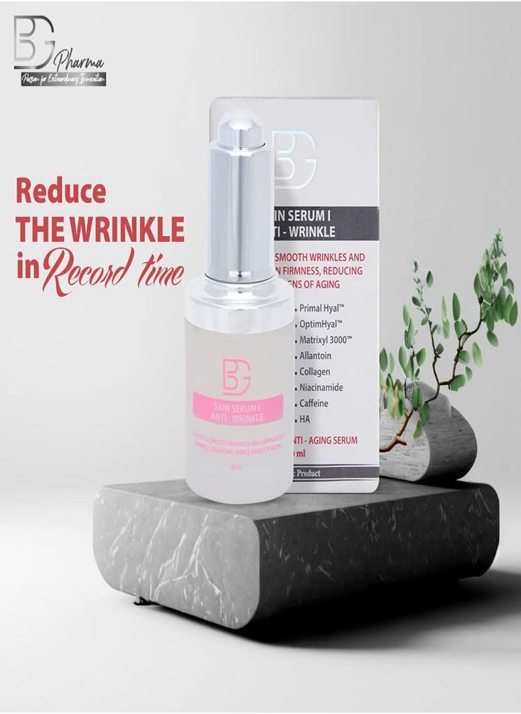 BG - BG Skin Serum Anti -Wrinkle 30ml - Image 1