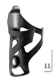 Generic Ultra Light Full Carbon Fiber Bicycle Bike Water Bottle Cage Holder Specialized Water Bottle Cage for Mountain Road Bike  - Image 1