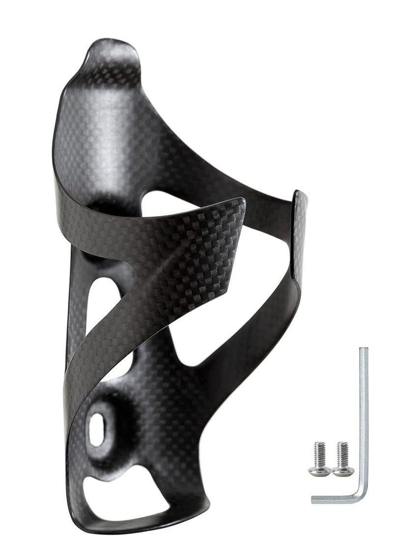 Generic Ultra Light Full Carbon Fiber Bicycle Bike Water Bottle Cage Holder Specialized Water Bottle Cage for Mountain Road Bike - Image 1