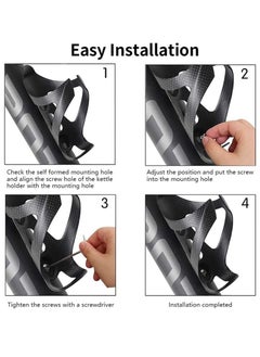 Generic Ultra Light Full Carbon Fiber Bicycle Bike Water Bottle Cage Holder Specialized Water Bottle Cage for Mountain Road Bike  - Image 4