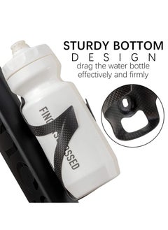 Generic Ultra Light Full Carbon Fiber Bicycle Bike Water Bottle Cage Holder Specialized Water Bottle Cage for Mountain Road Bike  - Image 5