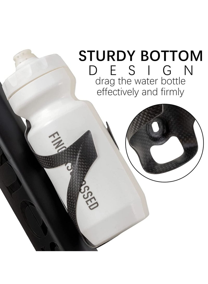 Generic Ultra Light Full Carbon Fiber Bicycle Bike Water Bottle Cage Holder Specialized Water Bottle Cage for Mountain Road Bike - Image 5