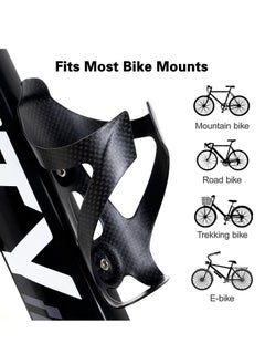 Generic Ultra Light Full Carbon Fiber Bicycle Bike Water Bottle Cage Holder Specialized Water Bottle Cage for Mountain Road Bike  - Image 3