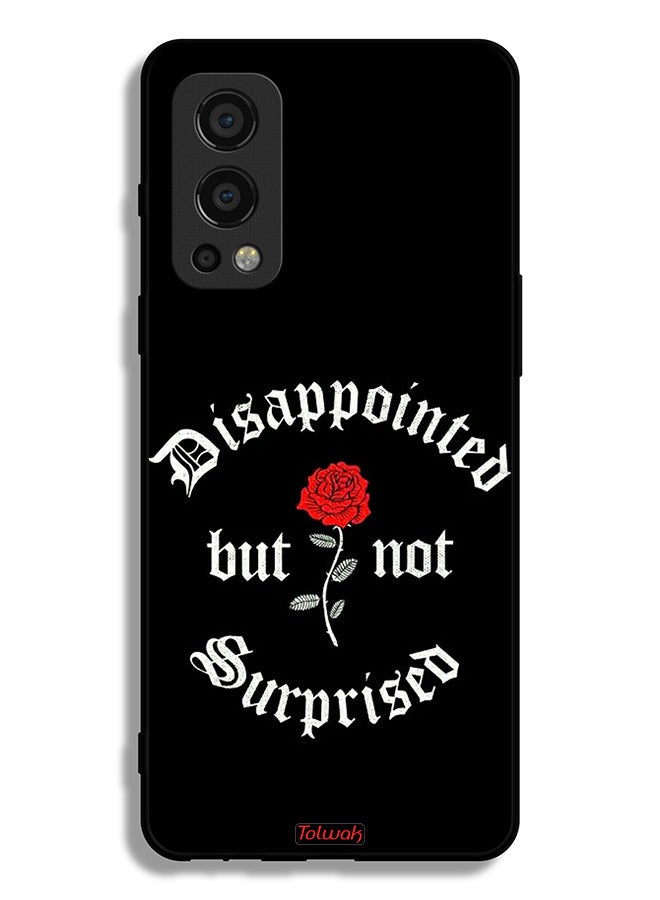Tolwak OnePlus Nord 2 5G Protective Case Cover Disappointed But Not Surprised - Image 2