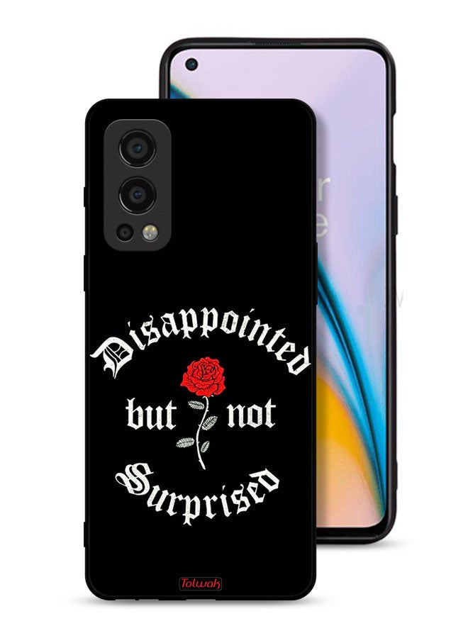 Tolwak OnePlus Nord 2 5G Protective Case Cover Disappointed But Not Surprised - Image 1