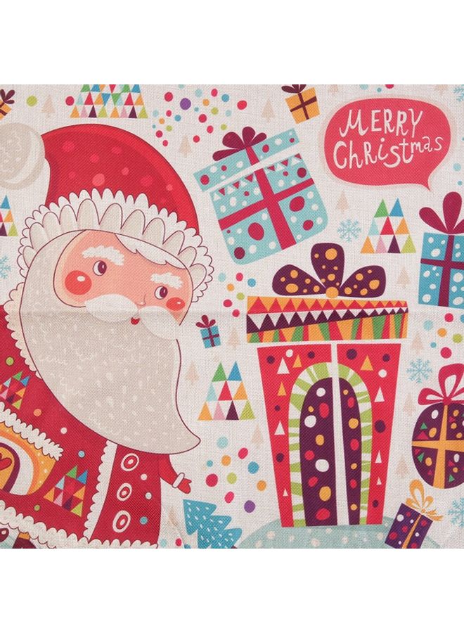 نيبمينينت غطاء وسادة ديكور أنيق مزين بطبعة متعدد الألوان - Image 3