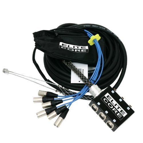 Elite Core 6 Channel 30' Pro Audio Stage Snake - Image 5