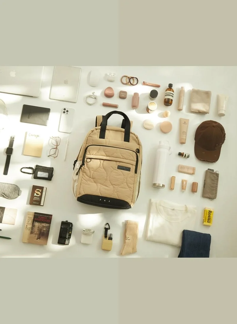 BAGSMART Beige BAGSMART Paz 28L Backpack  | Best Price UAE