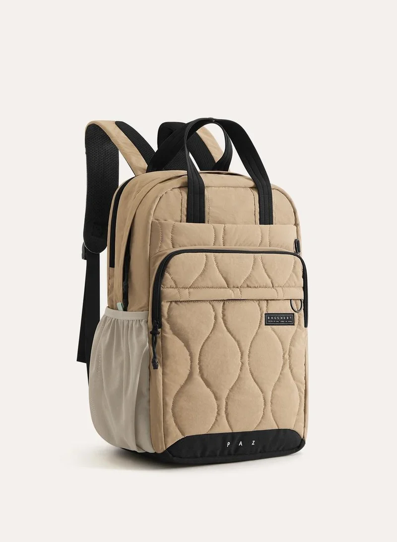 Bagsmart Beige BAGSMART Paz 28L Backpack  | Best Price UAE