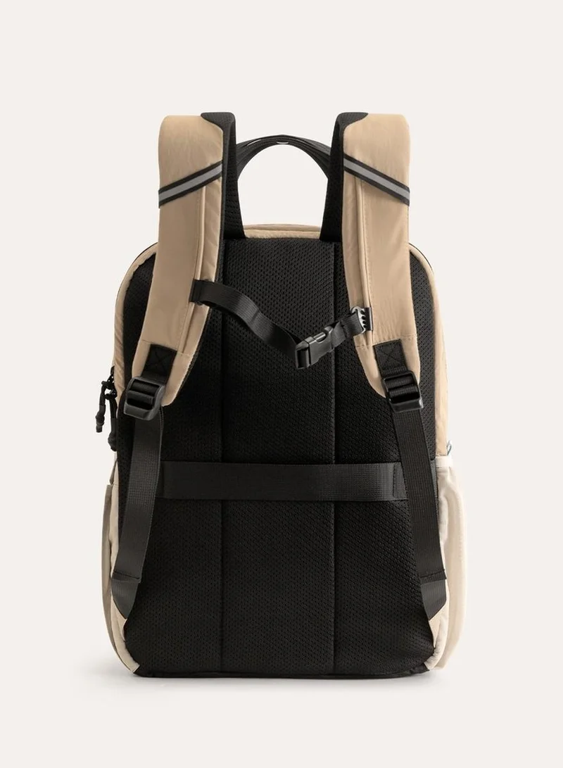 Bagsmart Beige BAGSMART Paz 28L Backpack  | Best Price UAE