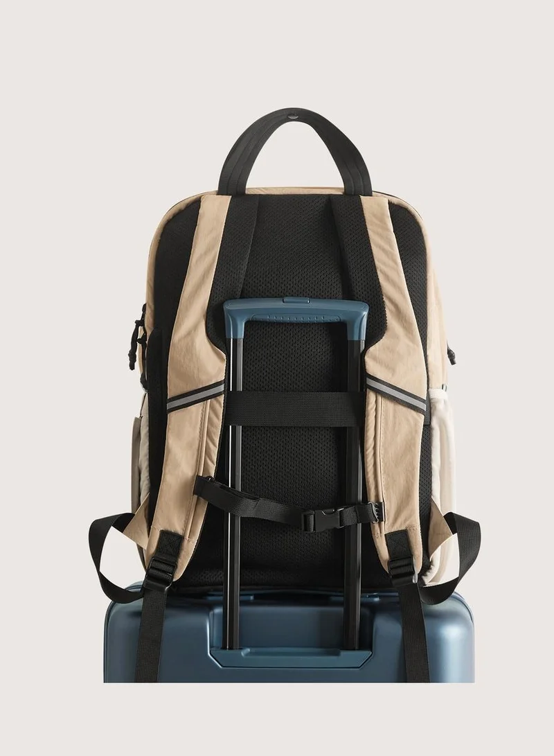 Bagsmart Beige BAGSMART Paz 28L Backpack  | Best Price UAE