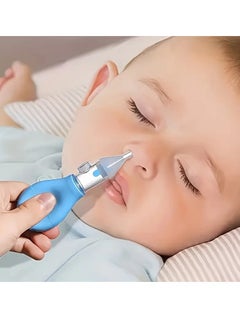 Little tots 1pc Nasal Aspirator, Silicone Nasal Aspirator, Pump Type Snot Cleaner, Home Essentials  - Image 1