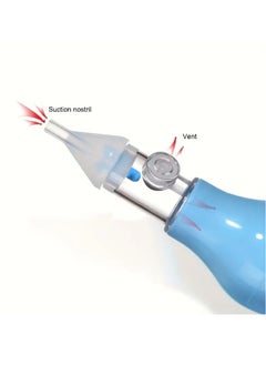 Little tots 1pc Nasal Aspirator, Silicone Nasal Aspirator, Pump Type Snot Cleaner, Home Essentials  - Image 3