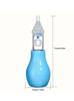 Little tots 1pc Nasal Aspirator, Silicone Nasal Aspirator, Pump Type Snot Cleaner, Home Essentials  - Image 2