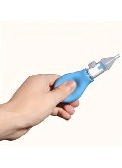 Little tots 1pc Nasal Aspirator, Silicone Nasal Aspirator, Pump Type Snot Cleaner, Home Essentials  - Image 4