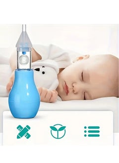 Little tots 1pc Nasal Aspirator, Silicone Nasal Aspirator, Pump Type Snot Cleaner, Home Essentials  - Image 5