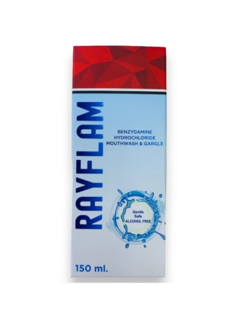 RAYFLAM MOUTH WASH 150 ML