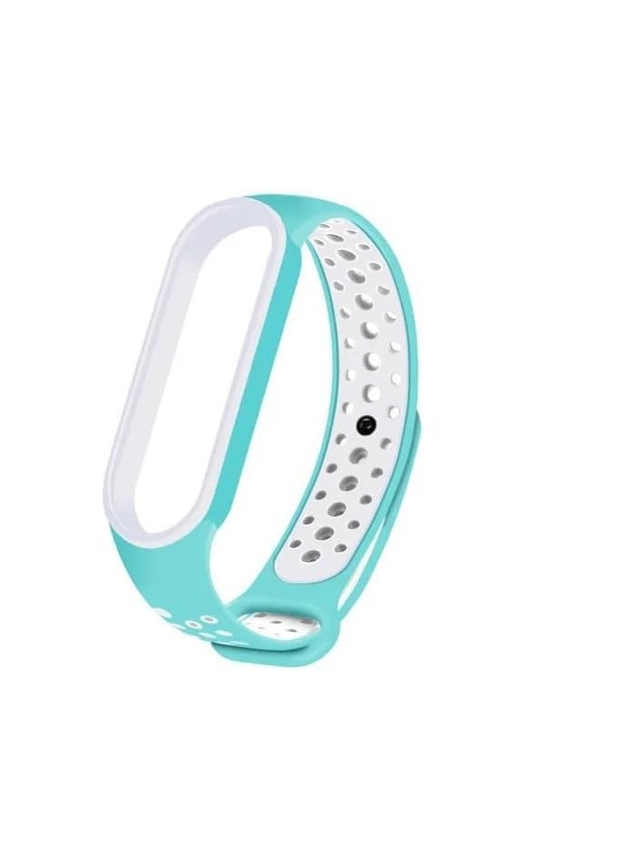 Strap Silicone Sport Band For Mi Band 7 / Mi Band 5 / Mi Band 6 Breathable Strap Replacement - Image 2