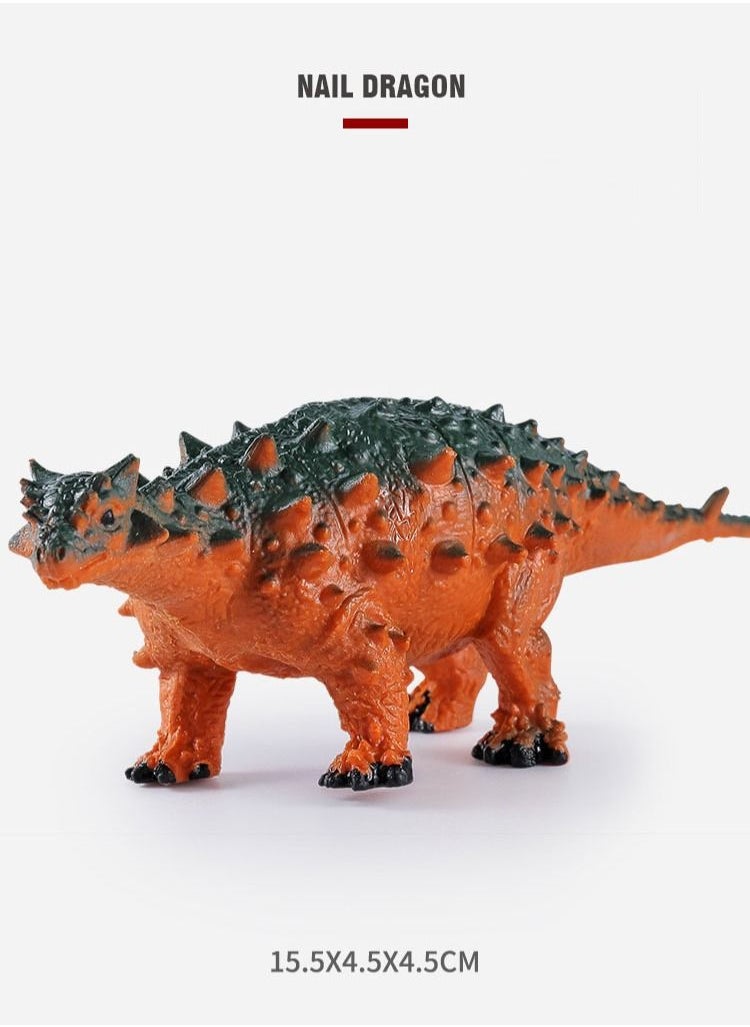LOVET - Dinosaur Toys 104 Pieces with Dinosaur Figures & Trees for Creating a Dino World Including T-rex, Triceratops, etc, with Storage Box, Perfect Dinosaur Playset for 3+ Years Old Kids - Image 1