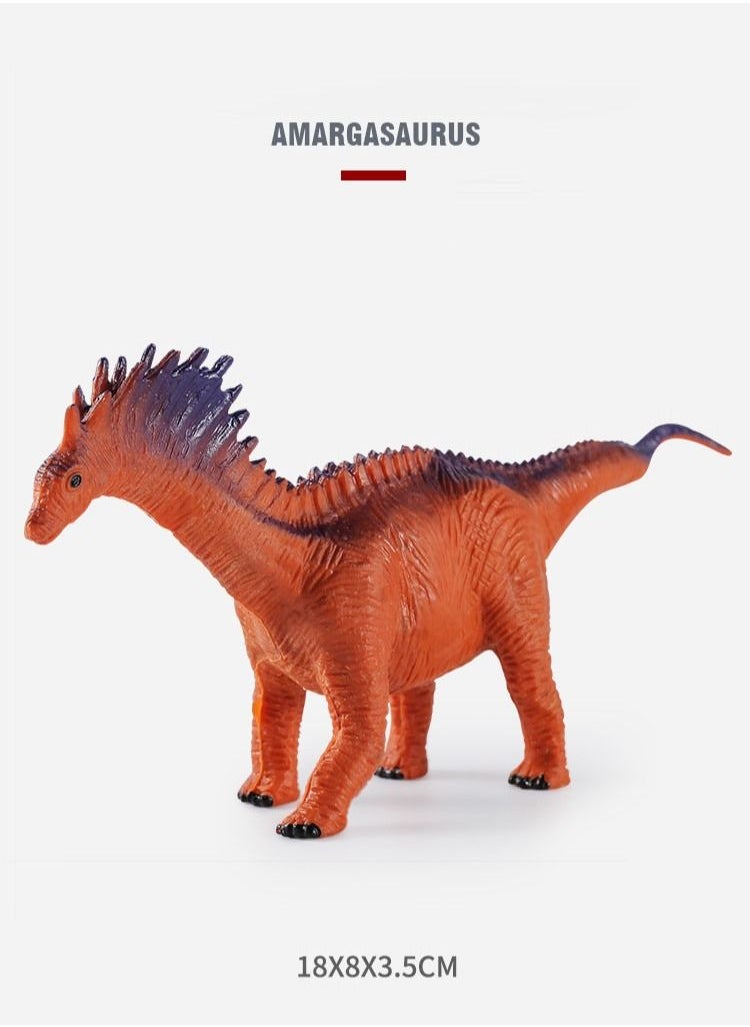 LOVET - Dinosaur Toys 104 Pieces with Dinosaur Figures & Trees for Creating a Dino World Including T-rex, Triceratops, etc, with Storage Box, Perfect Dinosaur Playset for 3+ Years Old Kids - Image 1