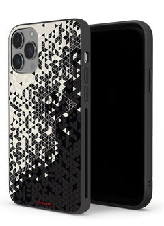 Apple iPhone 14 Pro Protective Case Pattern Digital Art Triangle