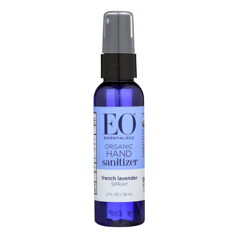 EO Organic Lavender Hand Sanitizer Spray, 2 Fl Oz (Pack of 6) - Image 1