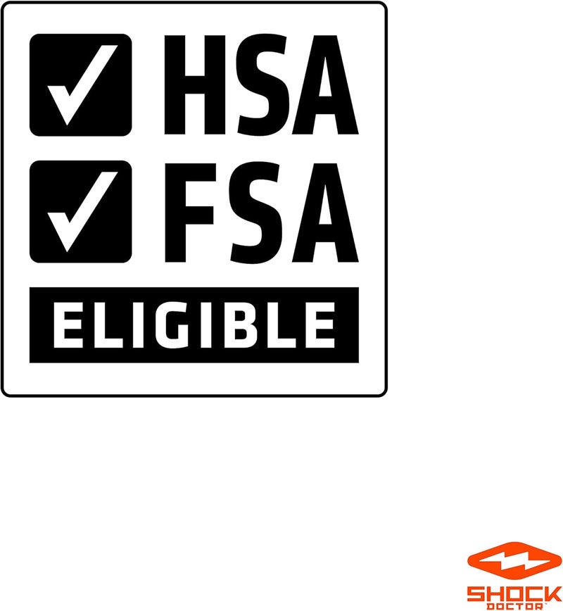 Shock Doctor Double Braces Strapless Mouthguard for Kids and Adults - Blue - Ideal for Contact Sports - Image 5