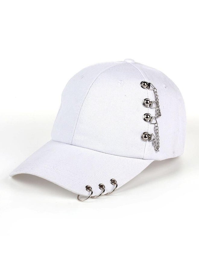 Casual Adjustable Iron Ring Baseball Caps Snapback Cap Casquette Hats  Casual Gorras Dad Hats 