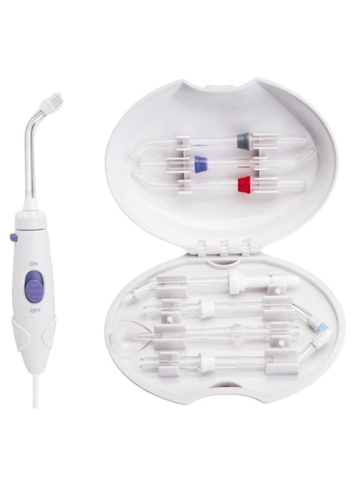 B.Well WI-922 Countertop Oral Irrigator – 10 Pressure Modes, 7 Nozzles, Large Tank - Image 3