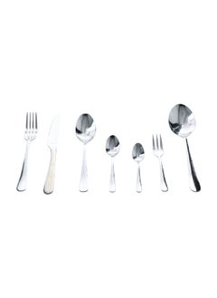 Amefa 38-Piece Ergonomic Handle Austin Cutlery Set Silver 2267AAT0X1C40  - Image 1