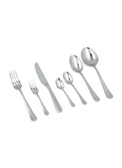 Amefa 38-Piece Ergonomic Handle Austin Cutlery Set Silver 2267AAT0X1C40  - Image 2