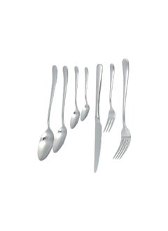 Amefa 38-Piece Ergonomic Handle Austin Cutlery Set Silver 2267AAT0X1C40  - Image 3