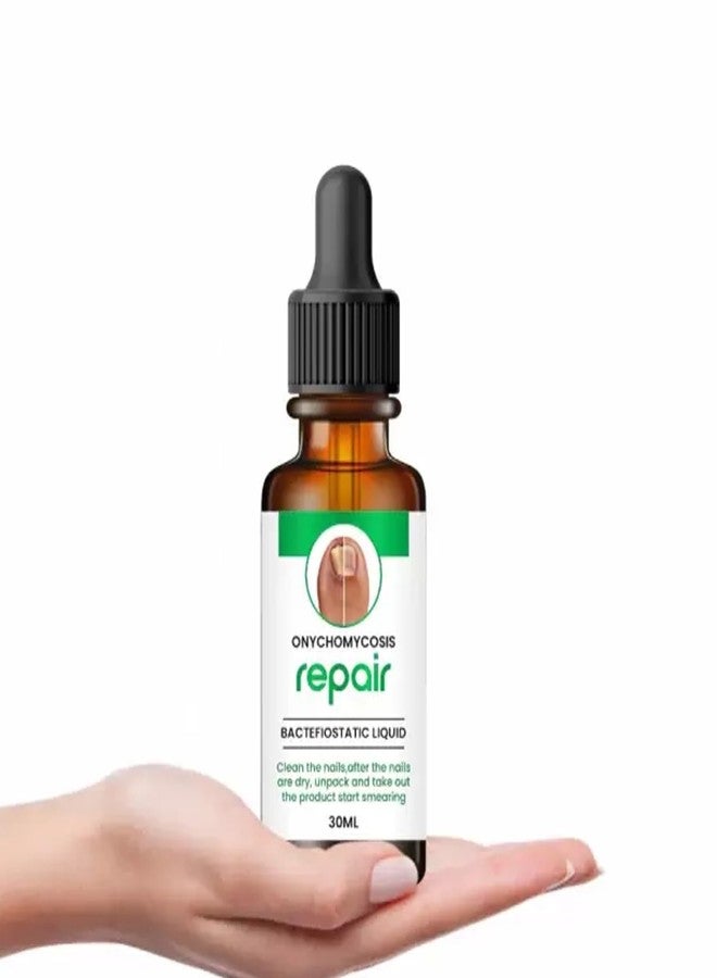 VIVAGLO Professional Nail Repair Serum - 100% Natural, Anti-Infective, Fungal Infection Removal, 30ML - Image 1