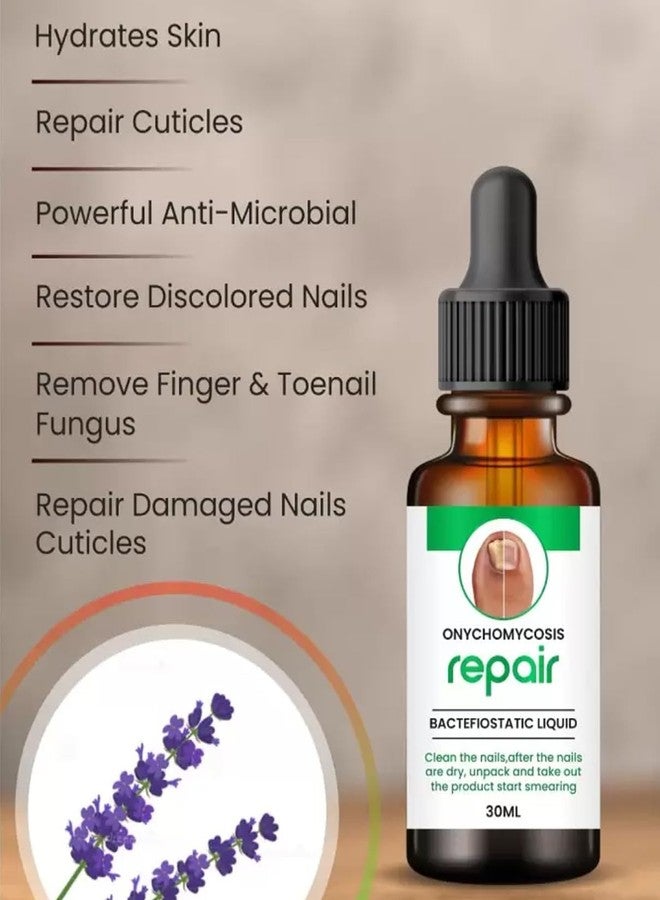 VIVAGLO Professional Nail Repair Serum - 100% Natural, Anti-Infective, Fungal Infection Removal, 30ML - Image 5