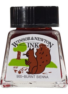 Winsor Newton India Ink 14 ml Burnt Sienna  - Image 1