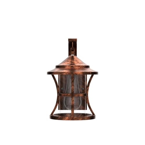 Lyse Decor Decorative Wall Hanging Light for Living Room, Wall Lamp Sconce for Home Decoration (Antique Copper) - Image 4