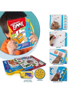 Estilo Estilo Musical English Educational Phonetic Learning Book for 2 + Year Kids | Interactive Children BookPhonetic Learning Book for Toddlers | Alphabets, Numbers, Shapes & Rhymes Learning Book for Kids  - Image 2