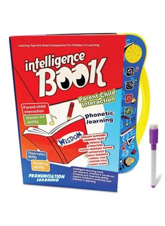 Estilo Estilo Musical English Educational Phonetic Learning Book for 2 + Year Kids | Interactive Children BookPhonetic Learning Book for Toddlers | Alphabets, Numbers, Shapes & Rhymes Learning Book for Kids  - Image 1