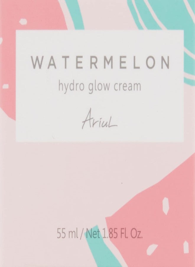 Ariul Watermelon Hydro Vital Cream (55ml) Korean Hydrating Gel Moisturizer with Watermelon Extract, Hyaluronic Acid & Niacinamide, Cooling Lightweight Face Gel Cream for Dry Dull Skin, Natural Glow Boosting Daily Moisturizer - Image 3