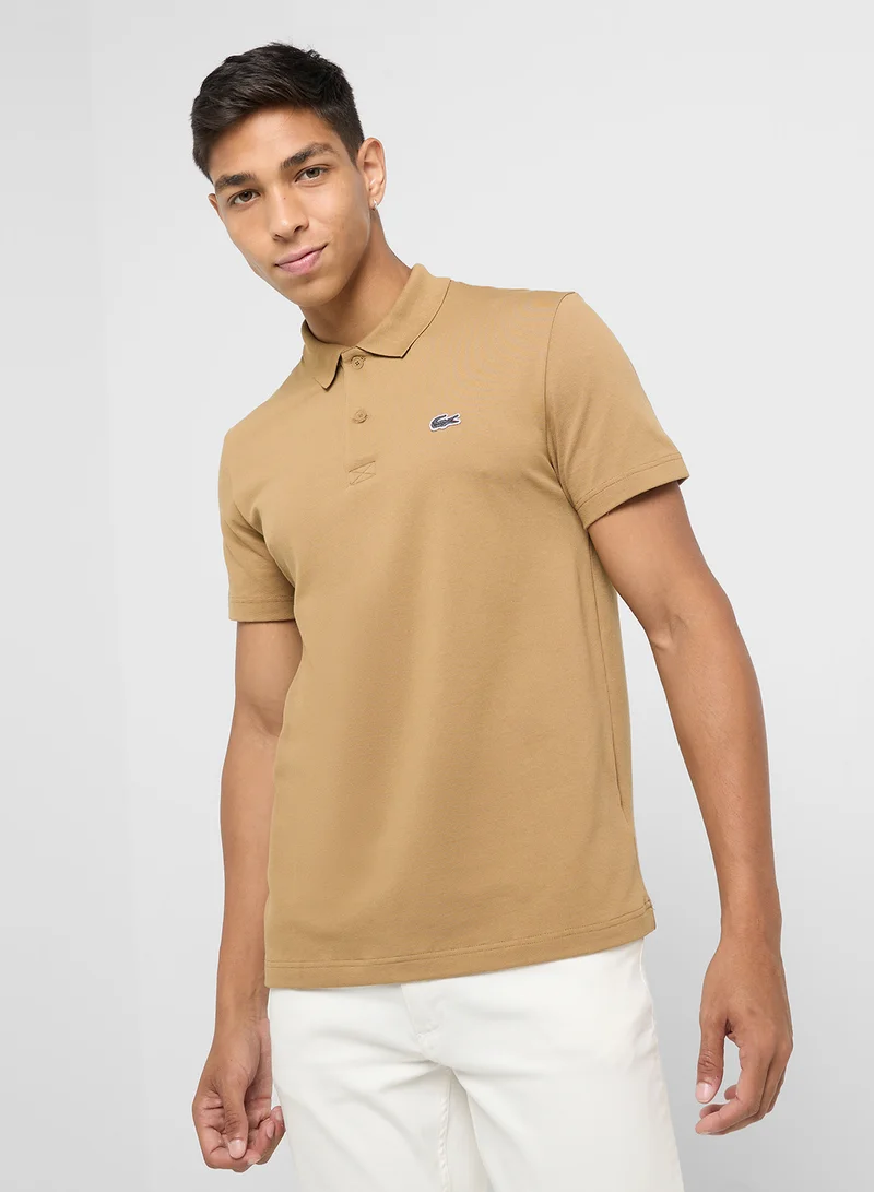 LACOSTE Graphic Polo Shirt