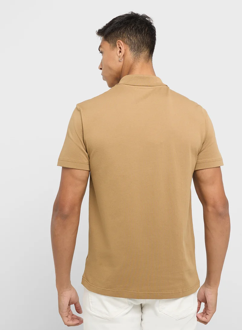 LACOSTE Graphic Polo Shirt