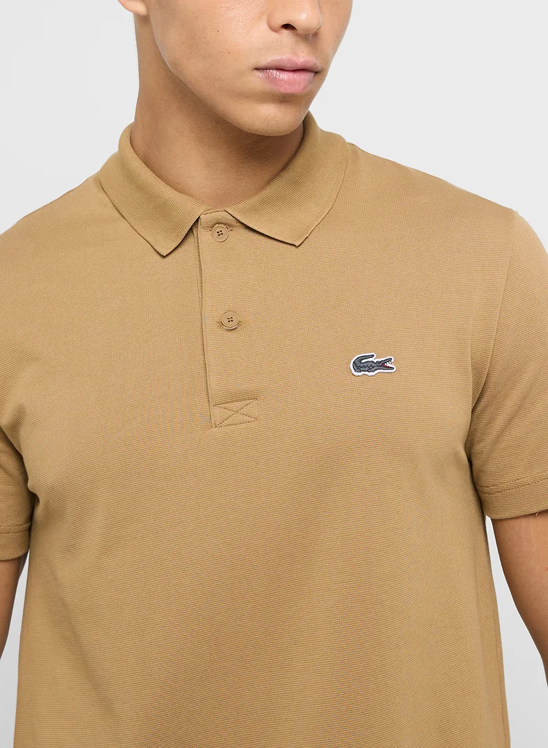 LACOSTE Graphic Polo Shirt