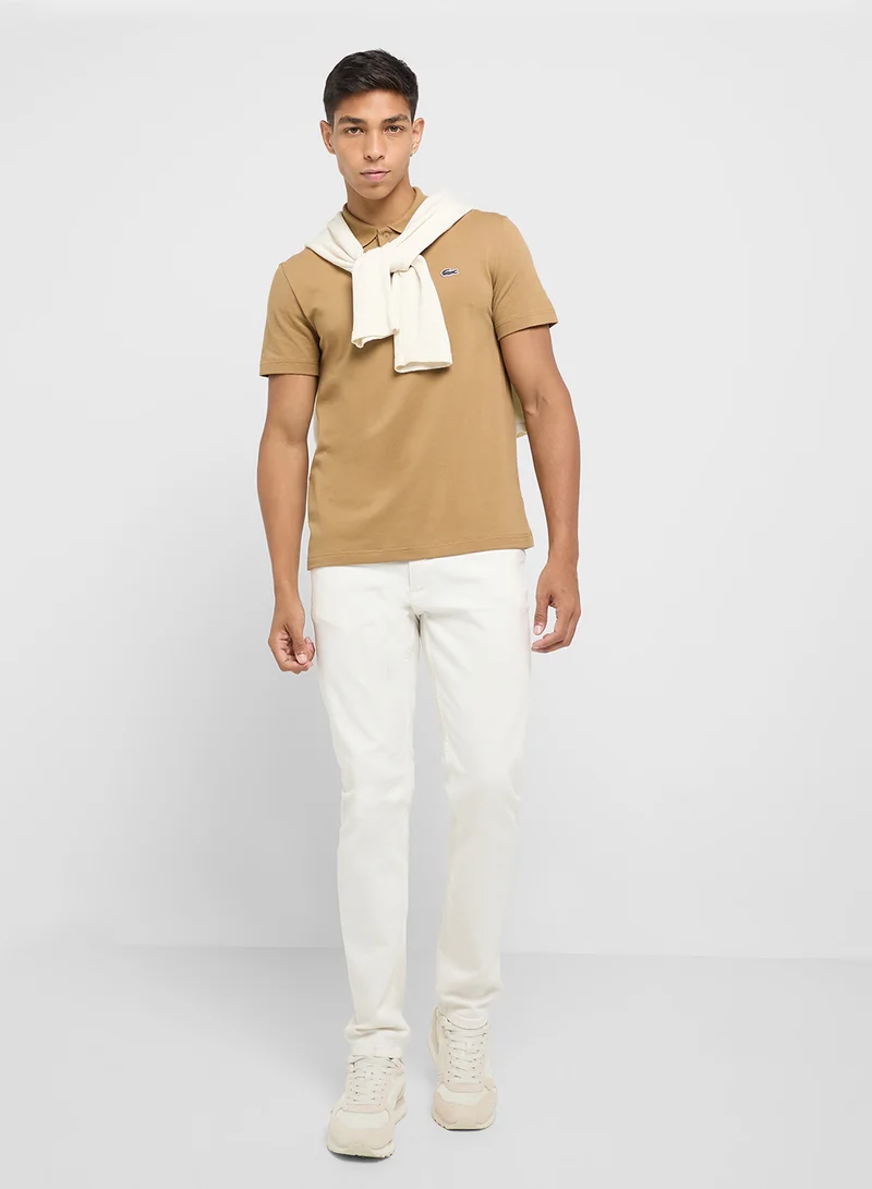LACOSTE Graphic Polo Shirt