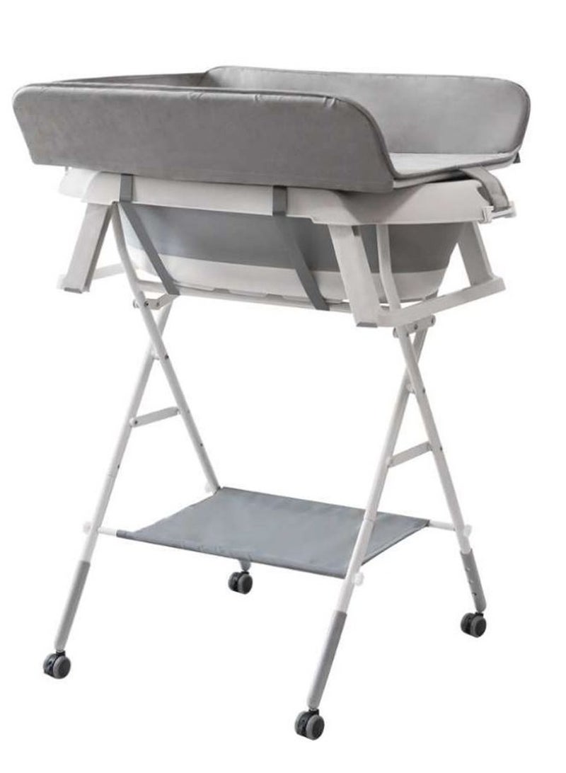 Bumble & Bird - 2-In-1 Bath Tub & Changing Table - Image 1