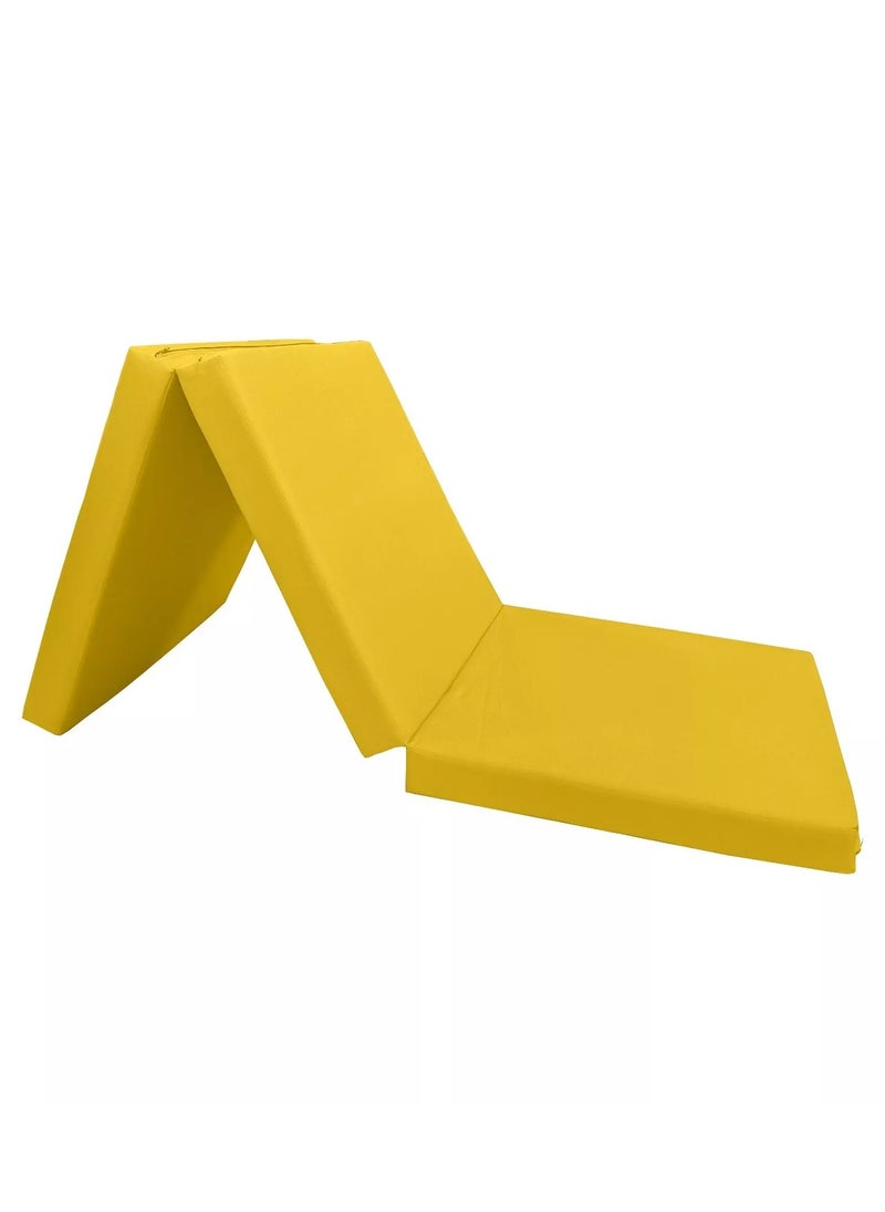 Comfy COMFY FOLDING MEDICATED FIRM YELLOW MATTRESS 180 X 90 X 7 CM  - Image 2