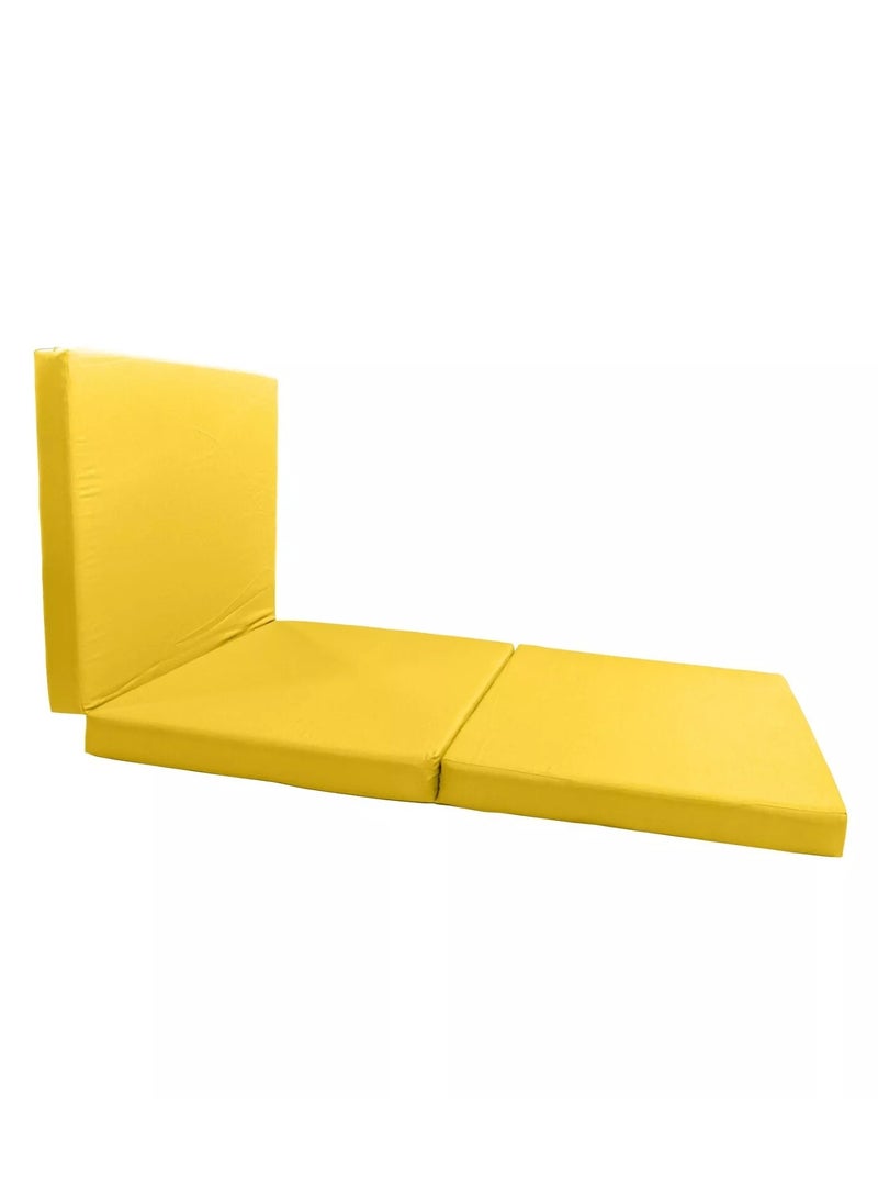 Comfy COMFY FOLDING MEDICATED FIRM YELLOW MATTRESS 180 X 90 X 7 CM  - Image 3