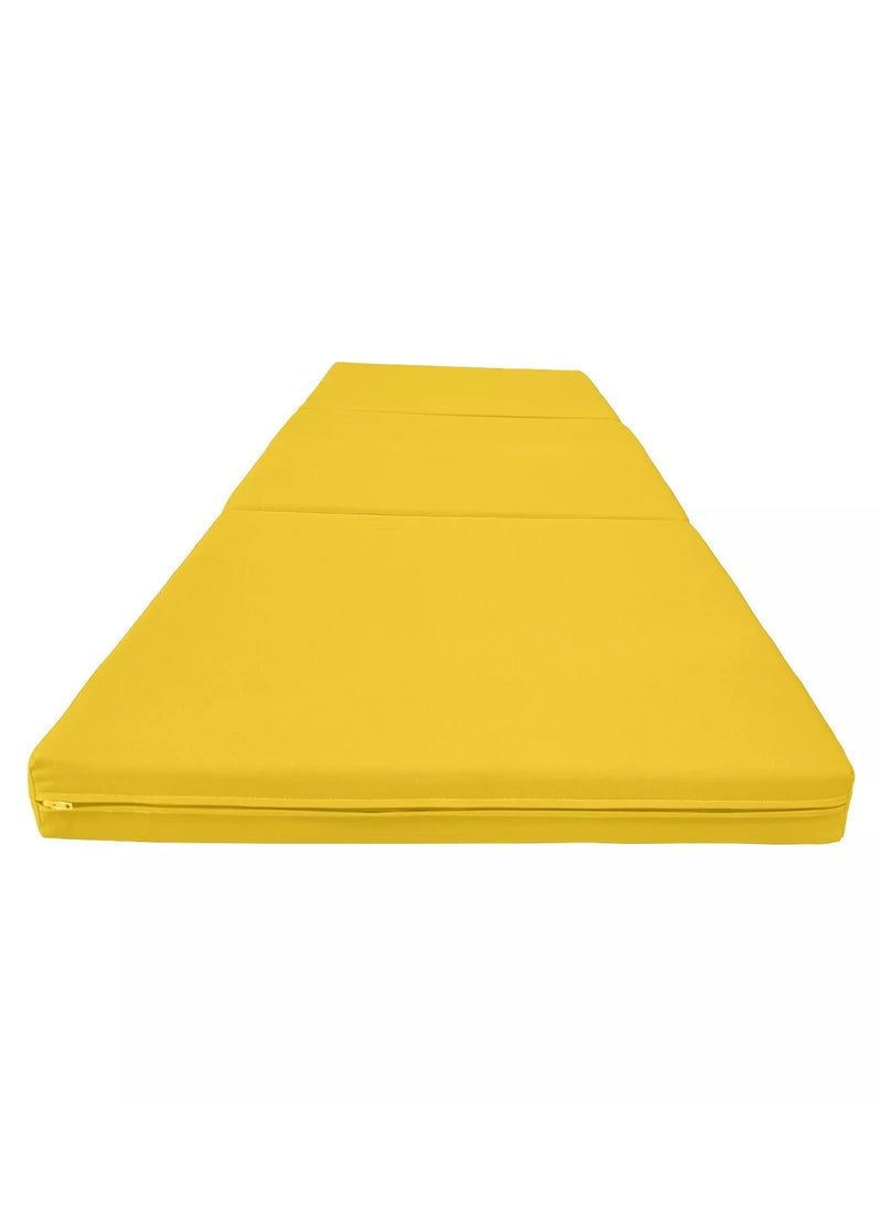 Comfy COMFY FOLDING MEDICATED FIRM YELLOW MATTRESS 180 X 90 X 7 CM  - Image 4