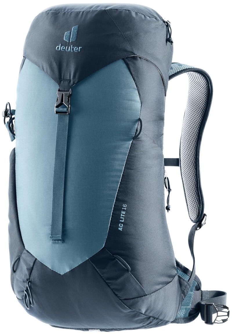 Deuter AC Lite 16L Hiking & Daypack Backpack with Steel Frame & Superior Breathability - Atlantic-Ink - Image 1